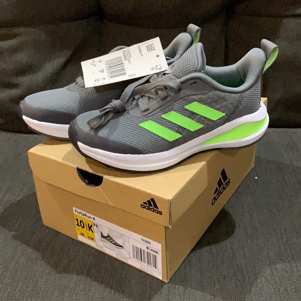 @SOLD on Ⓜ️ercari@ Adidas FortaRun Sz 10.5K NEW